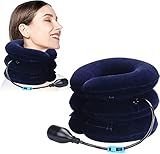 Cervical Neck Traction Device, Hals Zugvorrichtung, Nackenstütze, Nackenbandage...