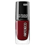 ARTDECO Art Couture Nail Lacquer - Langanhaltender schnelltrocknender Nagellack rot - 1 x...