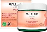 WELEDA Bio Mama Schwangerschaft Body Butter – vegane Naturkosmetik Babybauch Massage...