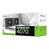 PNY GeForce RTX™ 4070 12GB Verto Dual Fan Grafikkarte DLSS 3