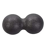 Selbstmassageball, Faszienrolle Peanut Duo Massageba Pilates-Rolle Schaumstoff Rolle Foam...