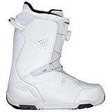 Airtracks Damen Snowboard Boots Strong ATOP Snowboardschuhe - QL Snowboardboots - Weiß -...