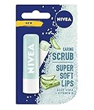 Nivea Lippenpeeling mit Aloe Vera und Vitamin E, 5 ml