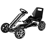 Original KETTLER Kettcar Evolution | Gokart ab 5 Jahren | 6fach Verstellbarer...