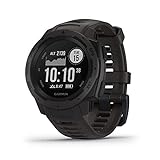 Garmin Instinct - wasserdichte GPS-Smartwatch mit Sport-/Fitnessfunktionen....