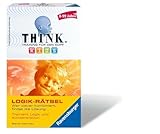 Ravensburger 23294 - Think Kids Logik-Rätsel, Mitbringspiel für 1 Spieler, ab 8-99...