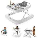 Ingenuity, Step & Sprout 3-in-1 Baby Lauflernhilfe, First Forest, Lauflernwagen...