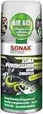 SONAX KlimaPowerCleaner AirAid symbiotisch Green Lemon (100 ml) Klimareiniger...