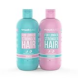 Haarwachstum beschleunigen mit Hairburst Haarwachstums Shampoo und Spülung...