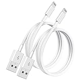 2Pack iPhone Ladekabel Original USB Lightning Kabel 1M,Apple MFi zertifiziertes...