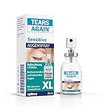 Tears Again Sensitive XL 20 ml Augenspray gegen trockene Augen mit Dexpanthenol...