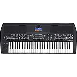 Yamaha PSR-SX600 Digital Keyboard, schwarz – Hochwertiges Digital Arranger Workstation...