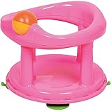 Safety 1st Swivel Bath Seat, Pink (Pack of 1)