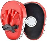 1 Paar Pratzen Trainer Kickboxen Boxen Pratzen Claw Foot Kick Pads für Muay...