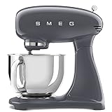 SMEG, SMF03GREU Küchenmaschine, 10 Geschwindigkeitsstufen, Planetenrührwerk,...