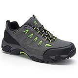 SHULOOK Wanderschuhe Herren Wasserdicht Leichte Outdoor Trekkingschuhe Knöchel Bergschuhe...