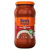 Ben's Original Hot Chilli Con Carne Sauce, 450 g