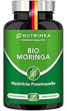 MORINGA Oleifera Kapseln | BIO-Qualität OHNE Zusätze | In Deutschland hergestellt |...