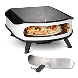 Pizzaofen CozzeC mit Drehstein – Leistung 8,0 kW, perfektes Kochen von Pizza, Ø 42,5...