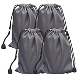 WeddHuis 4 Stück Drawstring Aufbewahrungstasche, Microfiber wasserdichtes Trockenbeutel,...