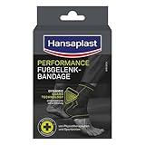 HANSAPLAST Sport Fußgelenk-Bandage Gr.L 1 St