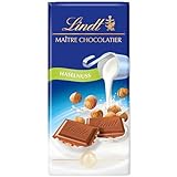 Lindt Schokolade Vollmilch Haselnuss | 100g Tafel | Aus zartschmelzender...