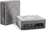 Mini PC Intel Core i5-8259U (bis zu 4,1 GHz, 4C/8T), Mini-Desktop-PC mit 16GB...