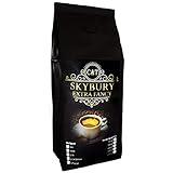 Kaffee Globetrotter - Echte Raritäten (Ganze Bohne, 1000g) Australia Skybury Extra Fancy...