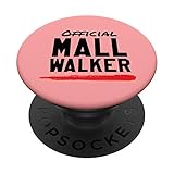 Offizieller Mall Walker Workout Walking Athletic Sportlicher Stil PopSockets mit...