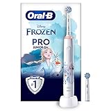 Oral-B Pro Junior Frozen Elektrische Zahnbürste/Electric Toothbrush für Kinder ab 6...