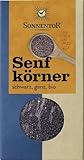 Sonnentor Bio Senfkörner schwarz ganz (1 x 80 gr)