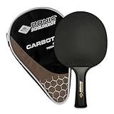 Schildkröt Tischtennisschläger CarboTec 7000, konkav