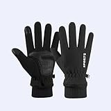 3M Ski Schnee Handschuhe Wasserdicht Winddicht Kaltes Wetter Handschuhe für Herren Damen,...