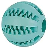 Trixie, Hund, Denta Fun Ball, Naturgummi mit Minzgeschmack, Alle Rassengrössen, 7 cm