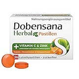 Dobensana Herbal Propolis-, Zitronenmelisse- & Honiggeschmack - Lutschpastillen...