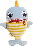 Schmidt Spiele 42637 Sorgenfresser/Worry Eaters Wallo, 24 cm Plüsch, Edition...