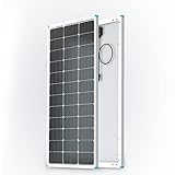 RENOGY 100W Solarpanel 12V Monokristallines Solarmodul Photovoltaik Solarzelle ideal zum...