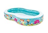 Intex Swim Center Seashore Pool - Kinder Aufstellpool - Planschbecken - 262 x...