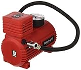 Einhell cc-ac 12 V Kompressor für Auto, Gleichstrom 12 V, Druck 18 bar, rot