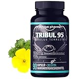 Tribul95® Tribulus Terrestris hochdosierte Kapseln - 6000mg pro Tagesdosis -...