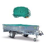 CargoVA® Intelligentes Anhängernetz 1,5x2,7M - Hängernetz mit Gummiseil und...