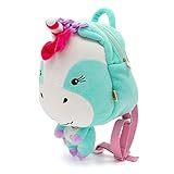 Kinder im Freien Rucksack Nette Kleines Kleinkind Rucksack 3D Tier Cartoon Mini-Taschen...