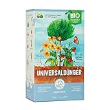 Plantura Bio-Universaldünger mit Langzeitwirkung, für alle Pflanzen, tierfrei...