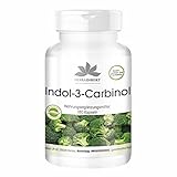 Indol-3-Carbinol - mit Brokkoli-Pulver - vegan - 180 Kapseln | HERBADIREKT by...