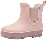 Playshoes Halbschaft Gummistiefel, TPE rosa, 24 EU