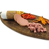 Paw Natural Hundewurst schnittfest | 400g Huhn-Wurst | Gluten- & getreidefrei |...