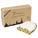 Bäckerei Spiegelhauer Bio Stollen vegan 1 kg lactosefrei