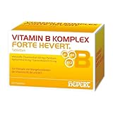 Vitamin B Komplex forte Hevert zur Therapie nachgewiesener Mangelzustände der...