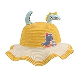 PACKOVE 1 Stück Dinosaurier Sonnenhut Outdoor Hut Kinder Hüte Sommer Hut Jungen Sommer...