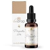 bedrop Propolis Tropfen BIO 20% (standardisiert) - 30ml Propolis Extrakt Tinktur...